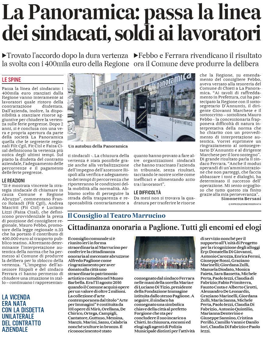 26 novembre 2022 il messaggero