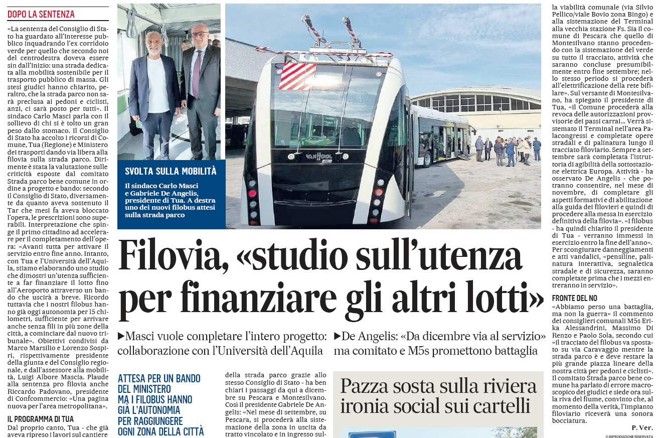 27 agosto 2023 il messaggero pescara