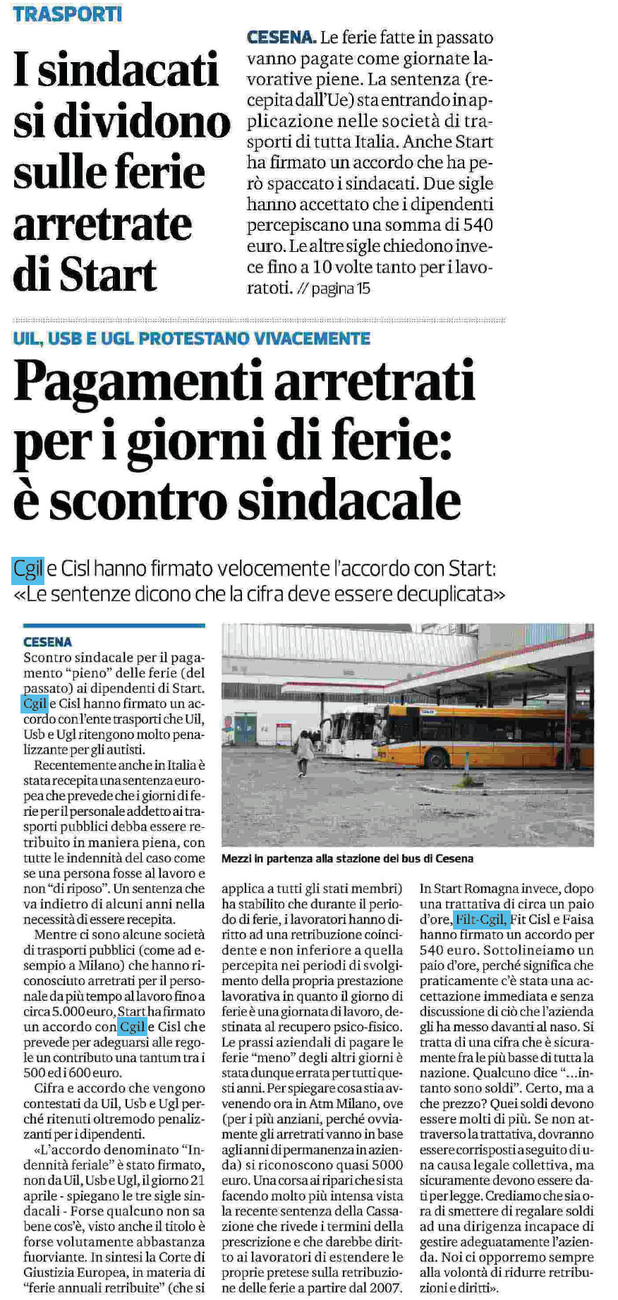 27 aprile 2023 corriere romagna