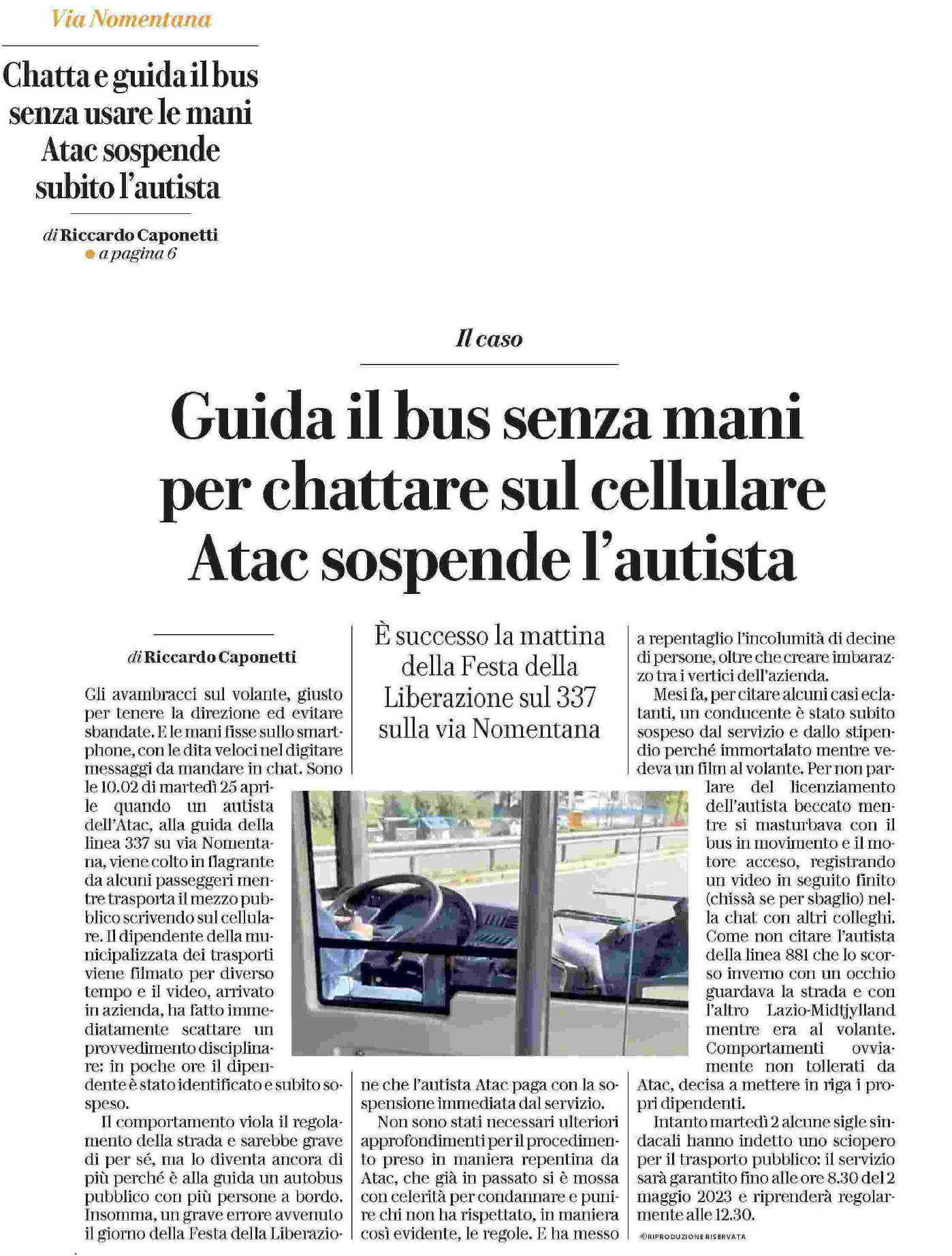 27 aprile 2023 repubblica