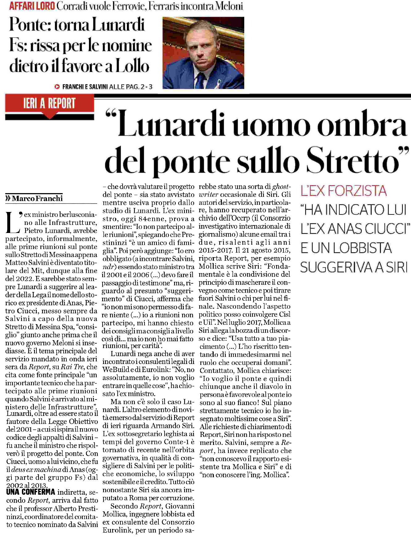 27 novembre 2023 il fatto quotidiano