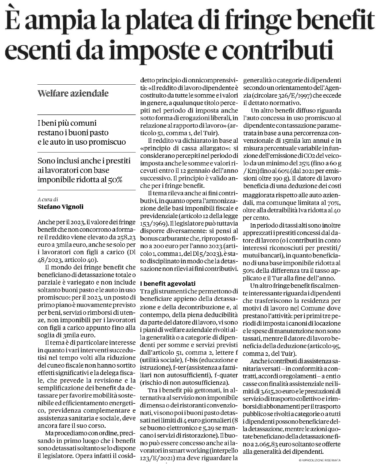 28 agosto 2023 il sole24ore