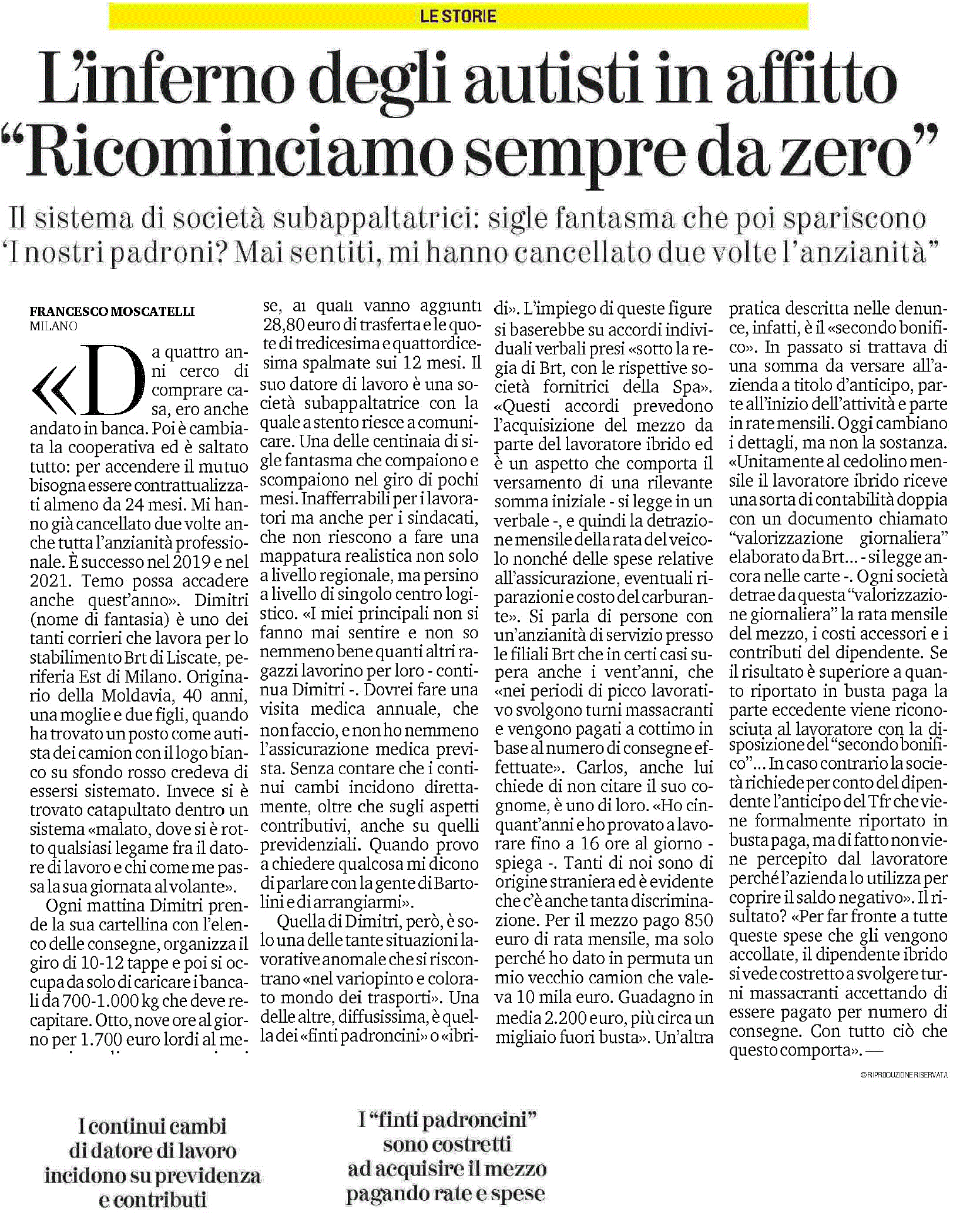 28 marzo 2023 la stampa