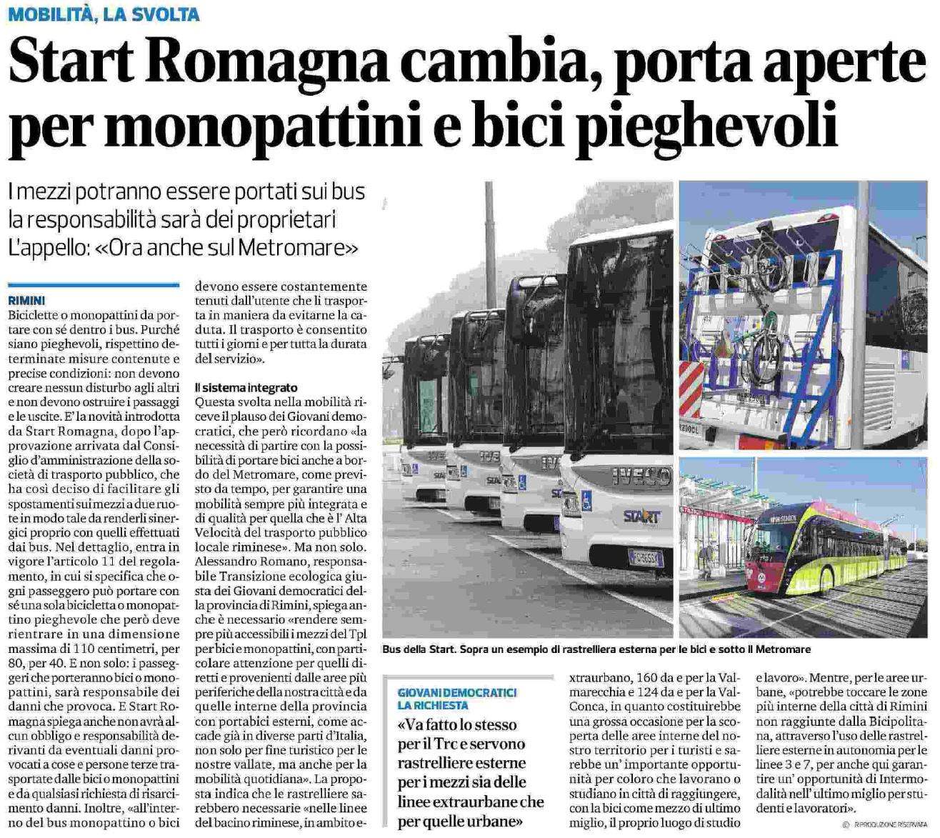 28 novembre 2022 corriere romagna