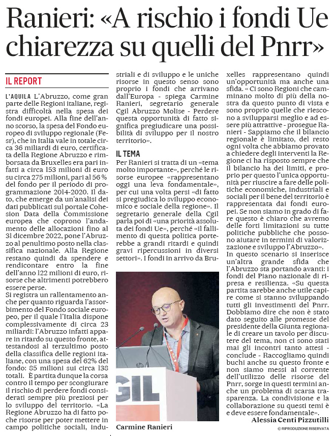 29 aprile 2023 il messaggero