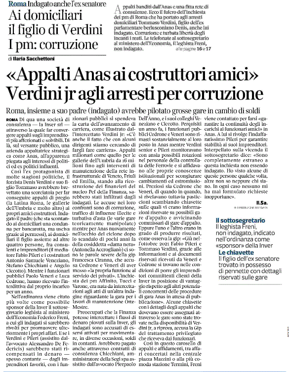 29 dicembre 2023 Corriere della Sera