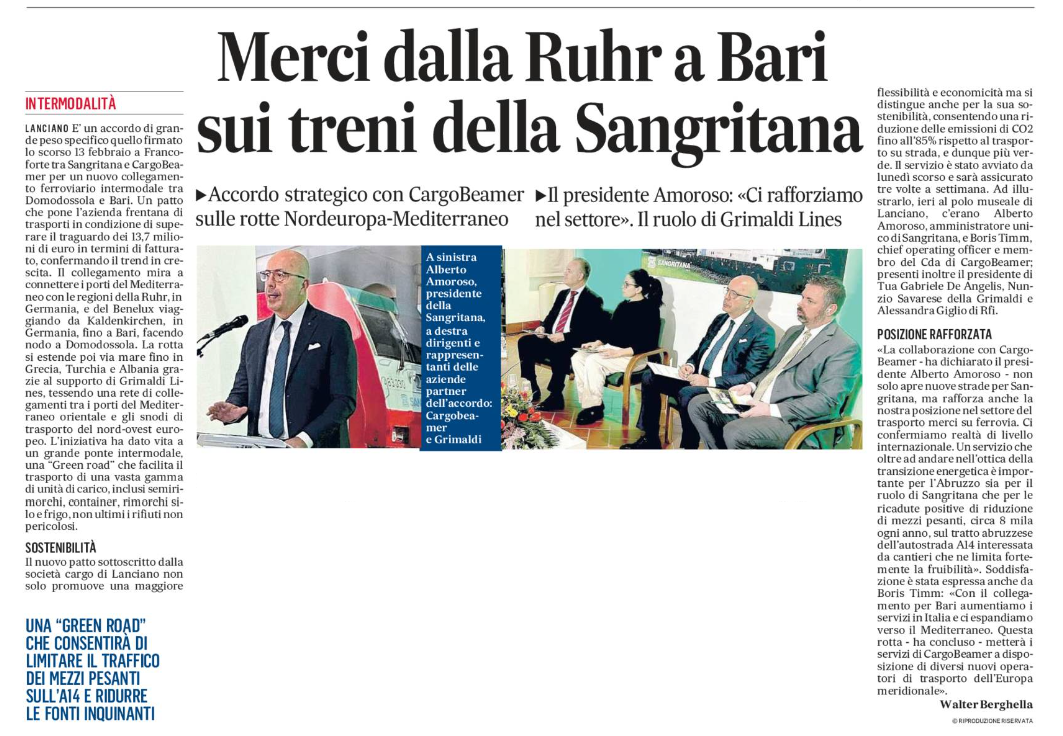 29 febbraio 2024 Il Messaggero 1