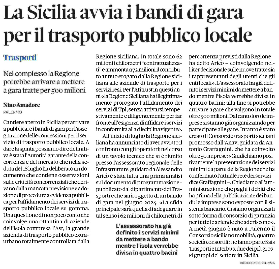 30 agosto 2023 il sole24ore