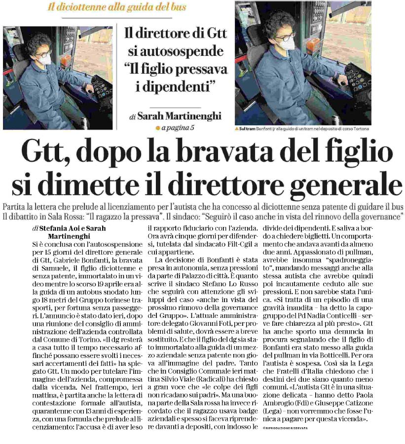 30 aprile 2022 la stampa new