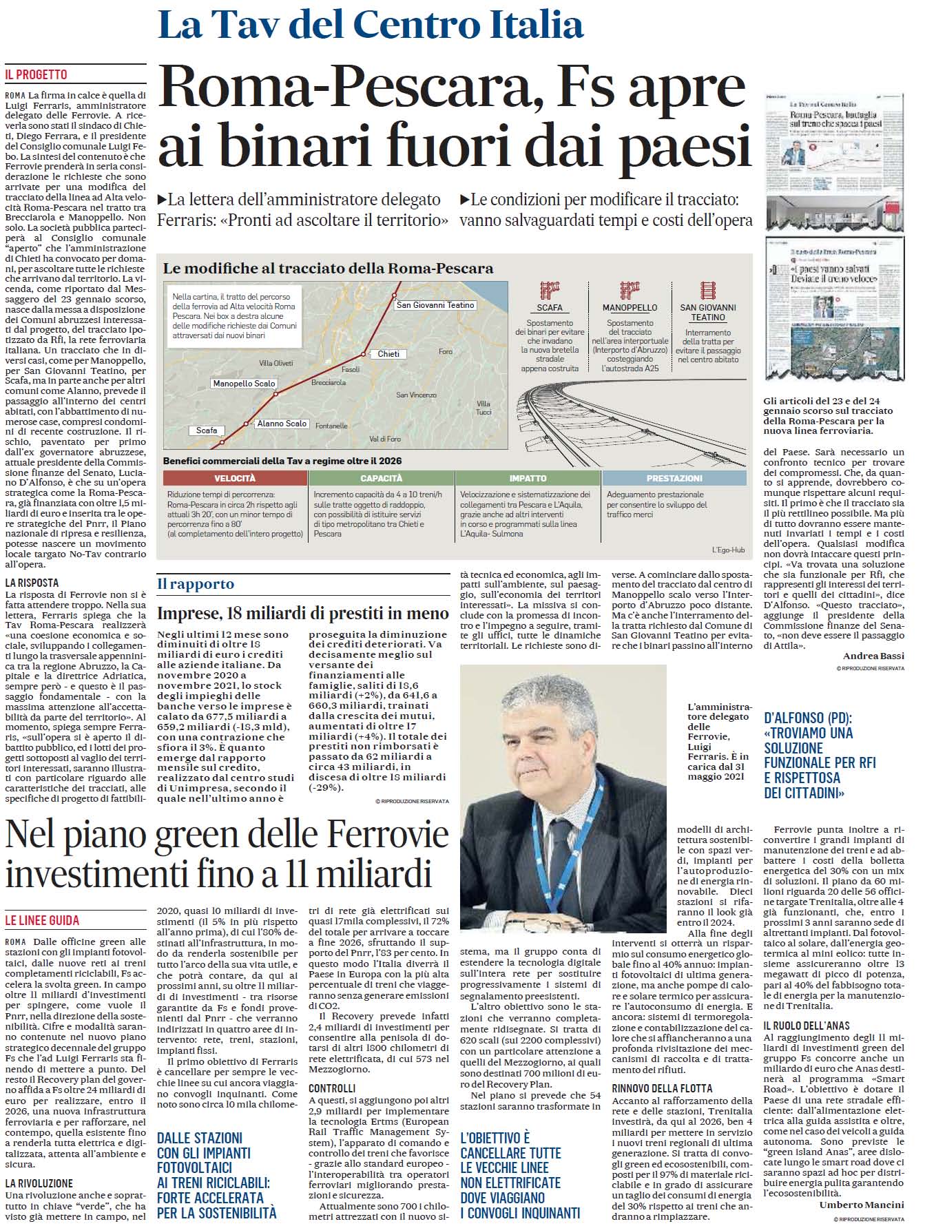 30 gennaio 2022 il messaggero