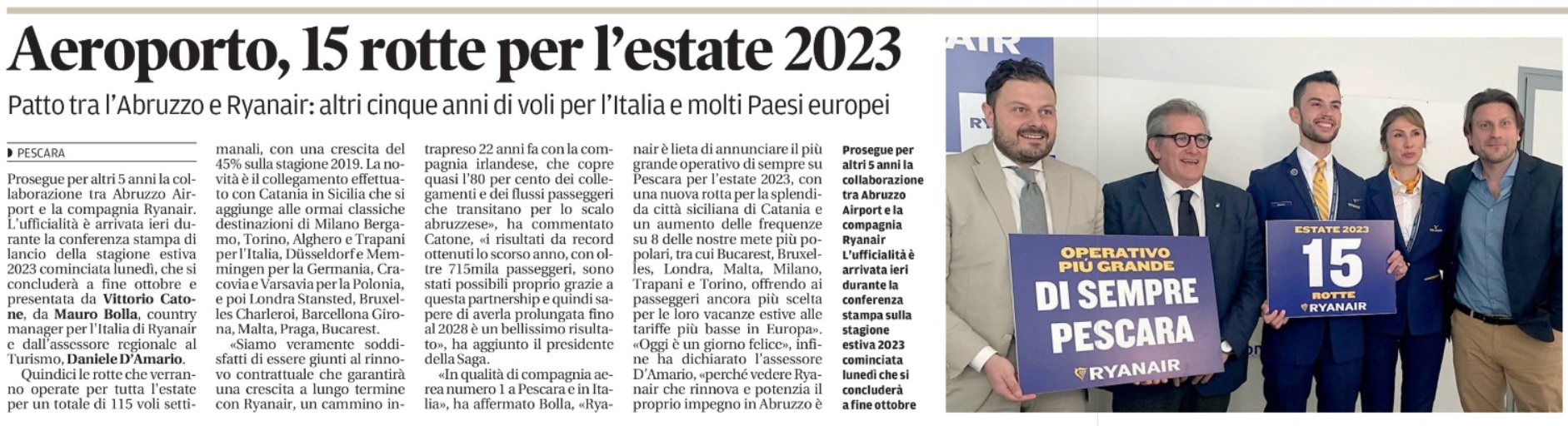 30 marzo 2023 il centro