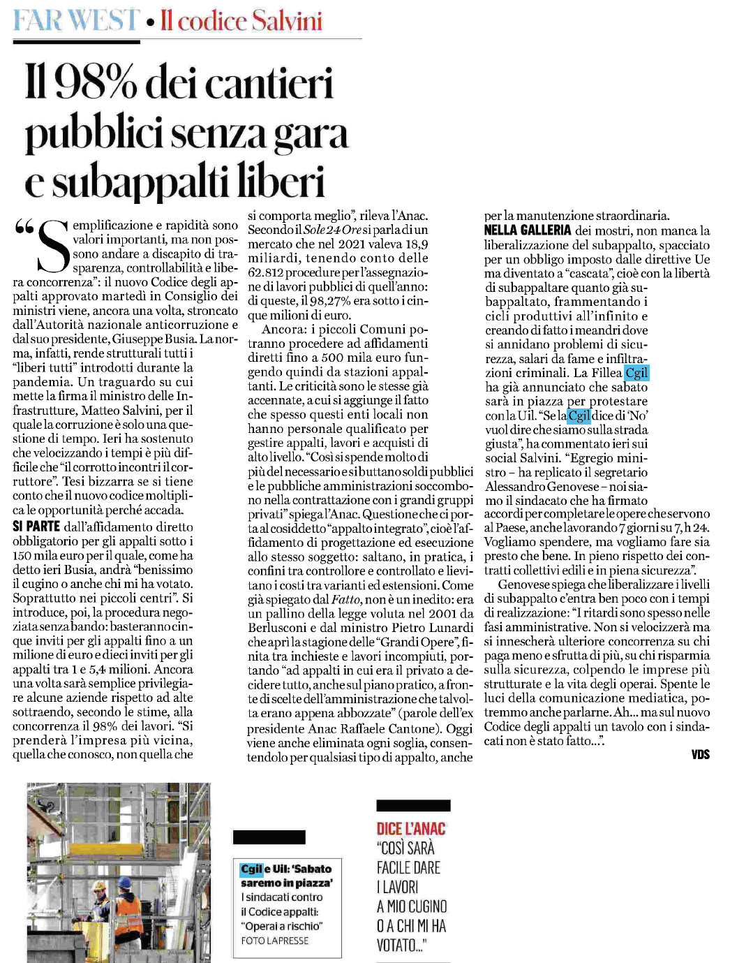 30 marzo 2023 il fatto quotidiano