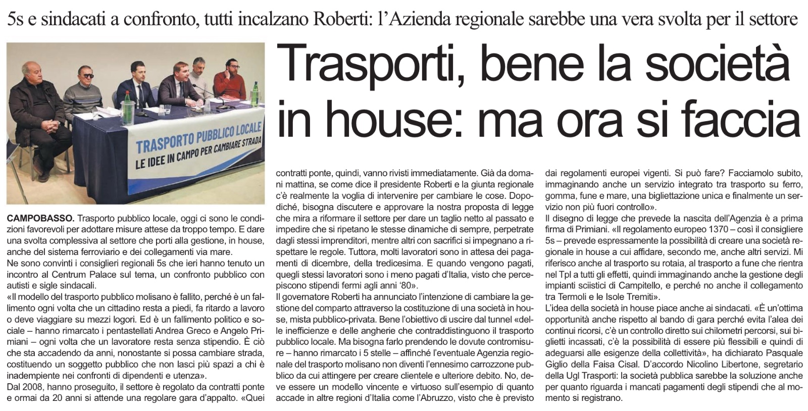 Trasporti Molise