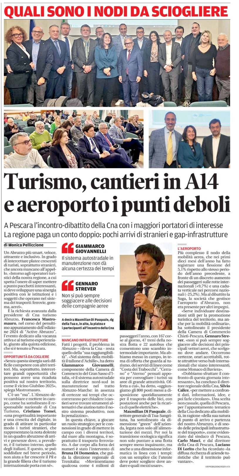 turismo e cantieri