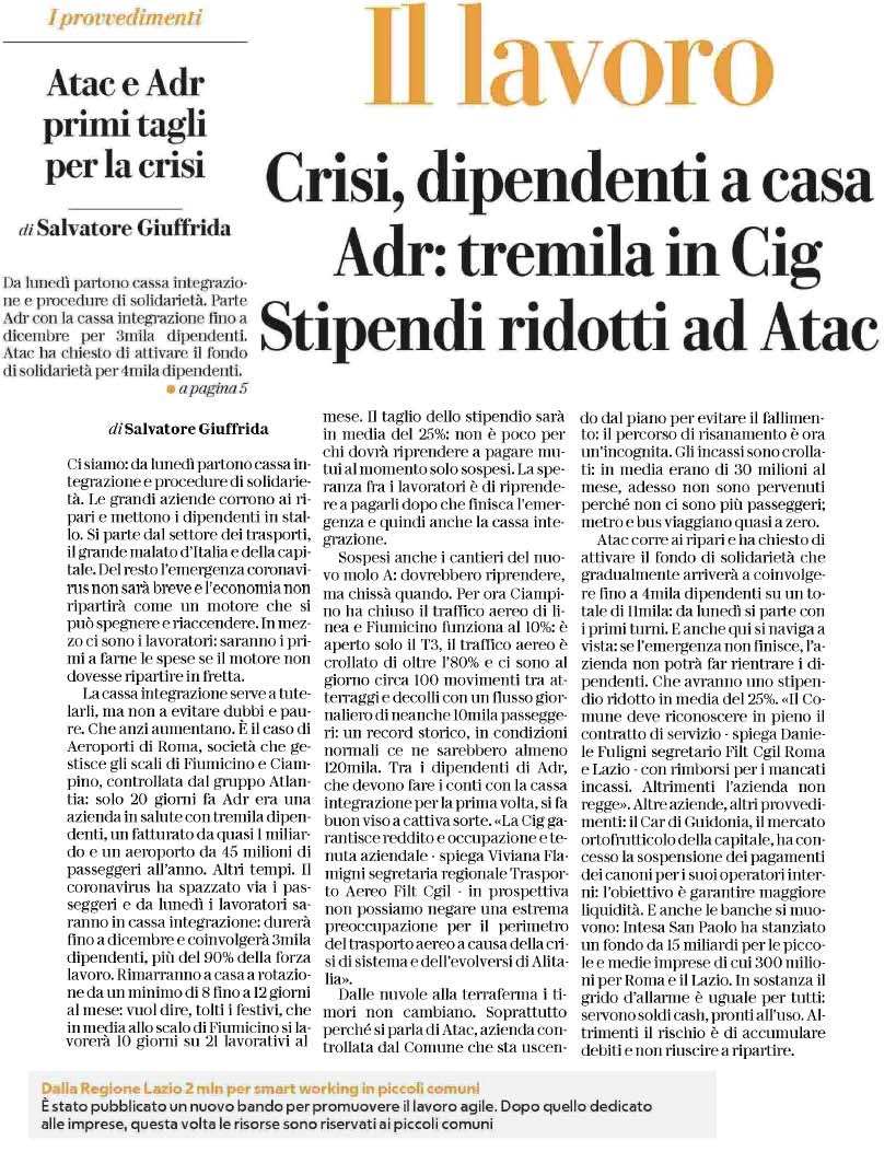 21 MARZO 2020 repubblica