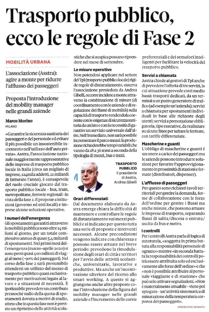 21 aprile 2020 il sole24ore