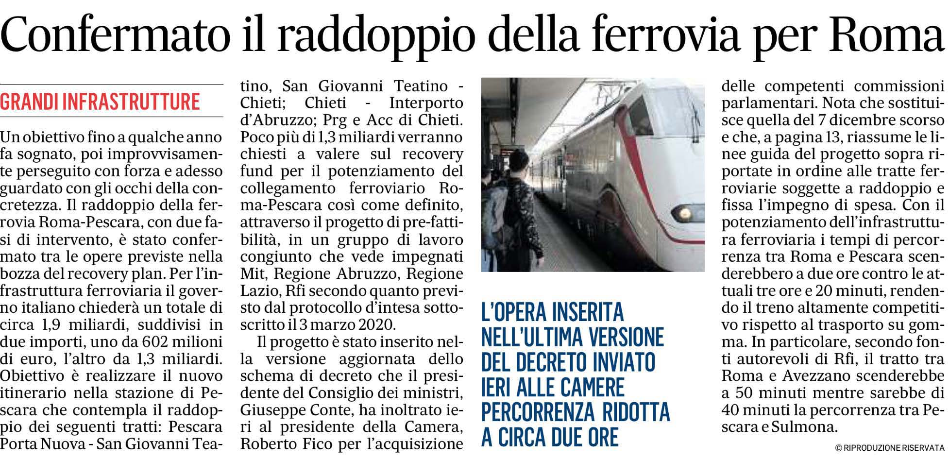 21 gennaio 2021 il messaggero