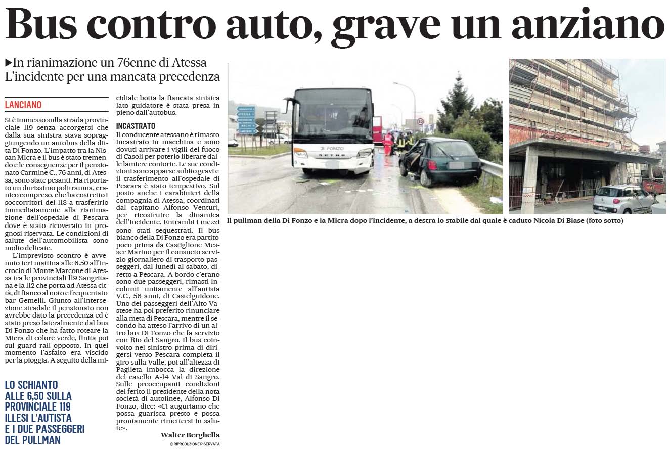 21 novembre 2020 il messaggero