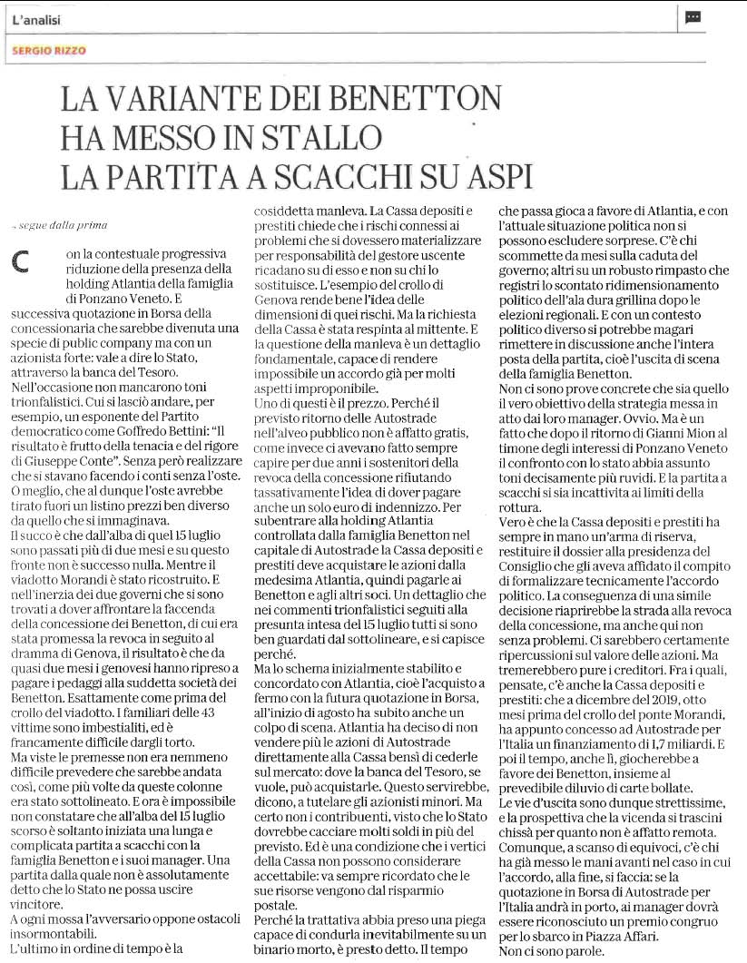 21 settembre 2020 repubblica