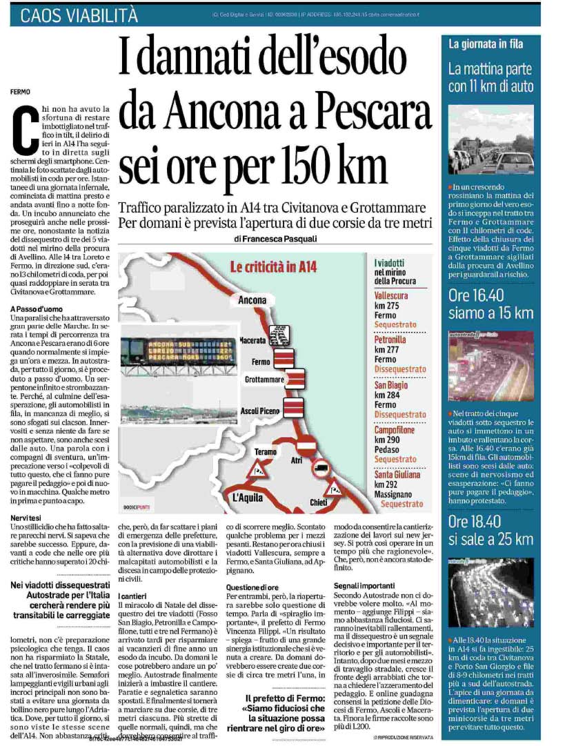 22 dicembre 2019 Corriere Adriatico