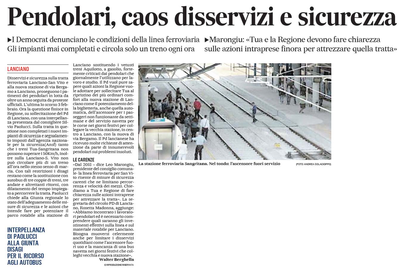 22 febbraio 2020 il messaggero