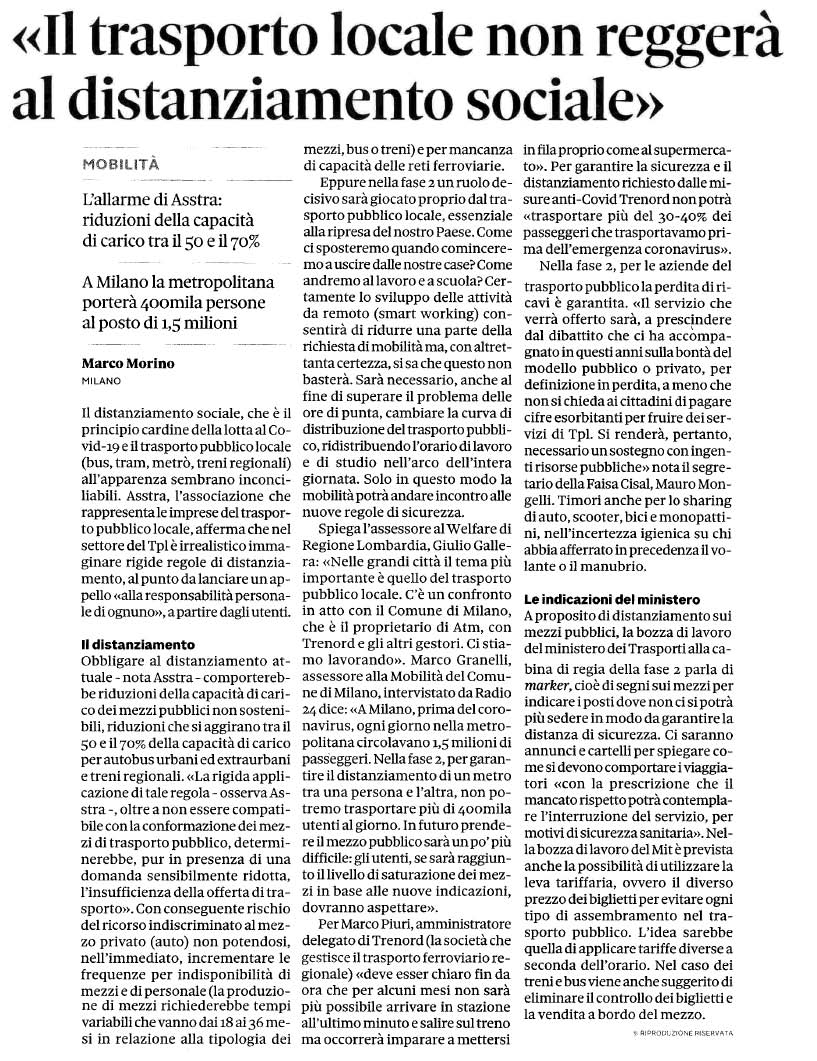 24 aprile 2020 il sole24ore