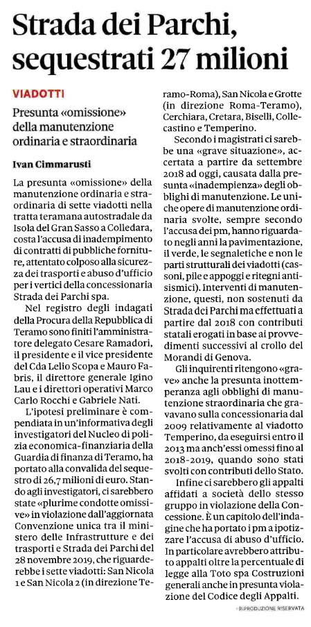 24 novembre 2020 il sole24ore