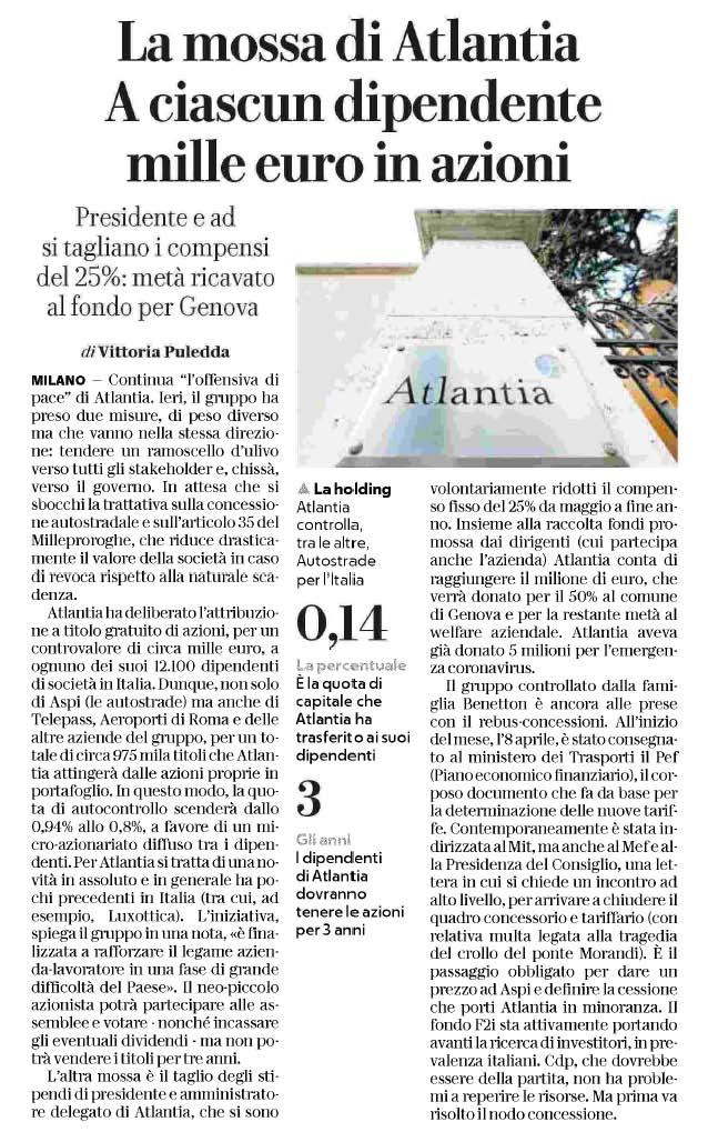 25 aprile 2020 repubblica