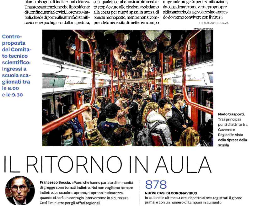 26 agosto 2020 il sole24ore Page 2