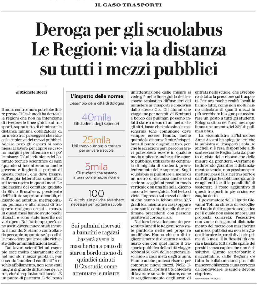 26 agosto 2020 repubblica Page 1