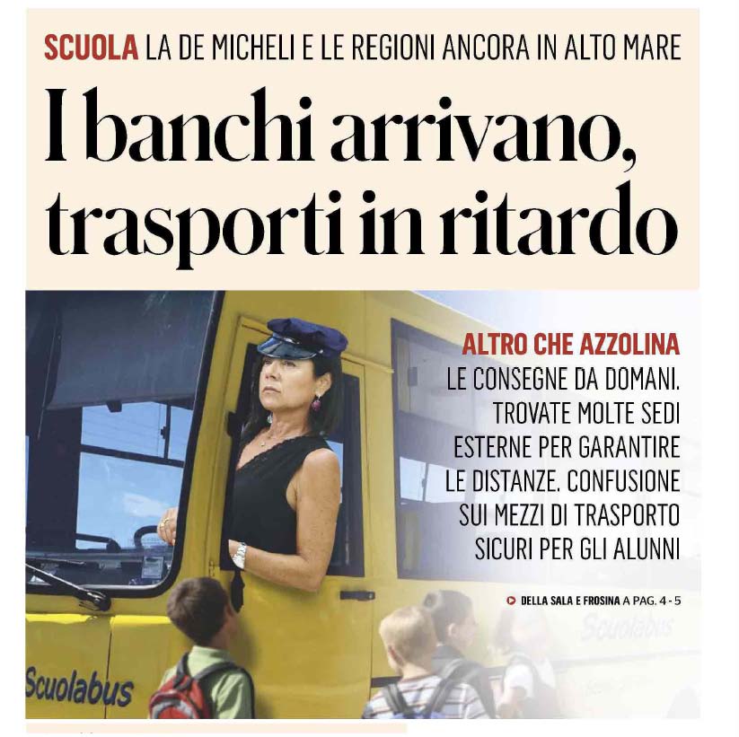 27 agosto 2020 il fatto quotidiano Page 1