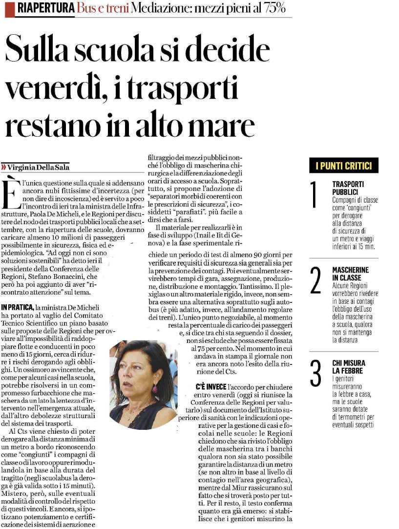 27 agosto 2020 il fatto quotidiano Page 2