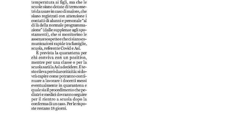 27 agosto 2020 il fatto quotidiano Page 3