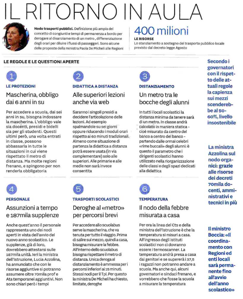 27 agosto 2020 il sole24ore Page 2