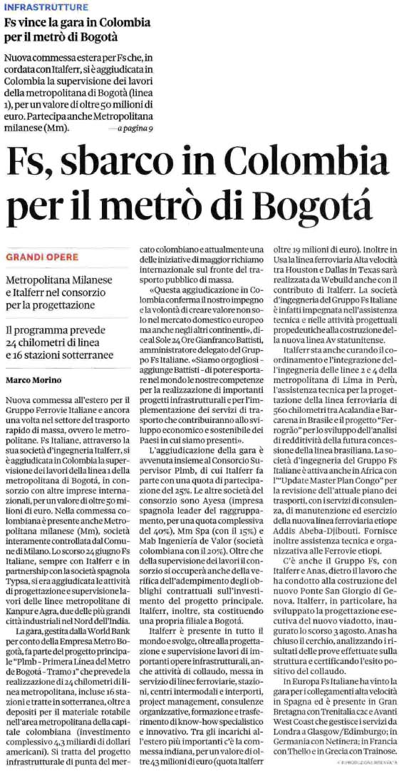 27 agosto 2020 il sole24ore fs