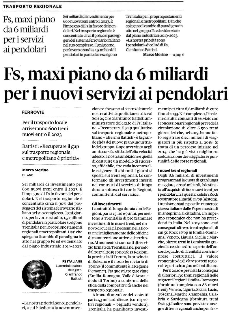 28 dicembre 2019 il sole24ore Page 1