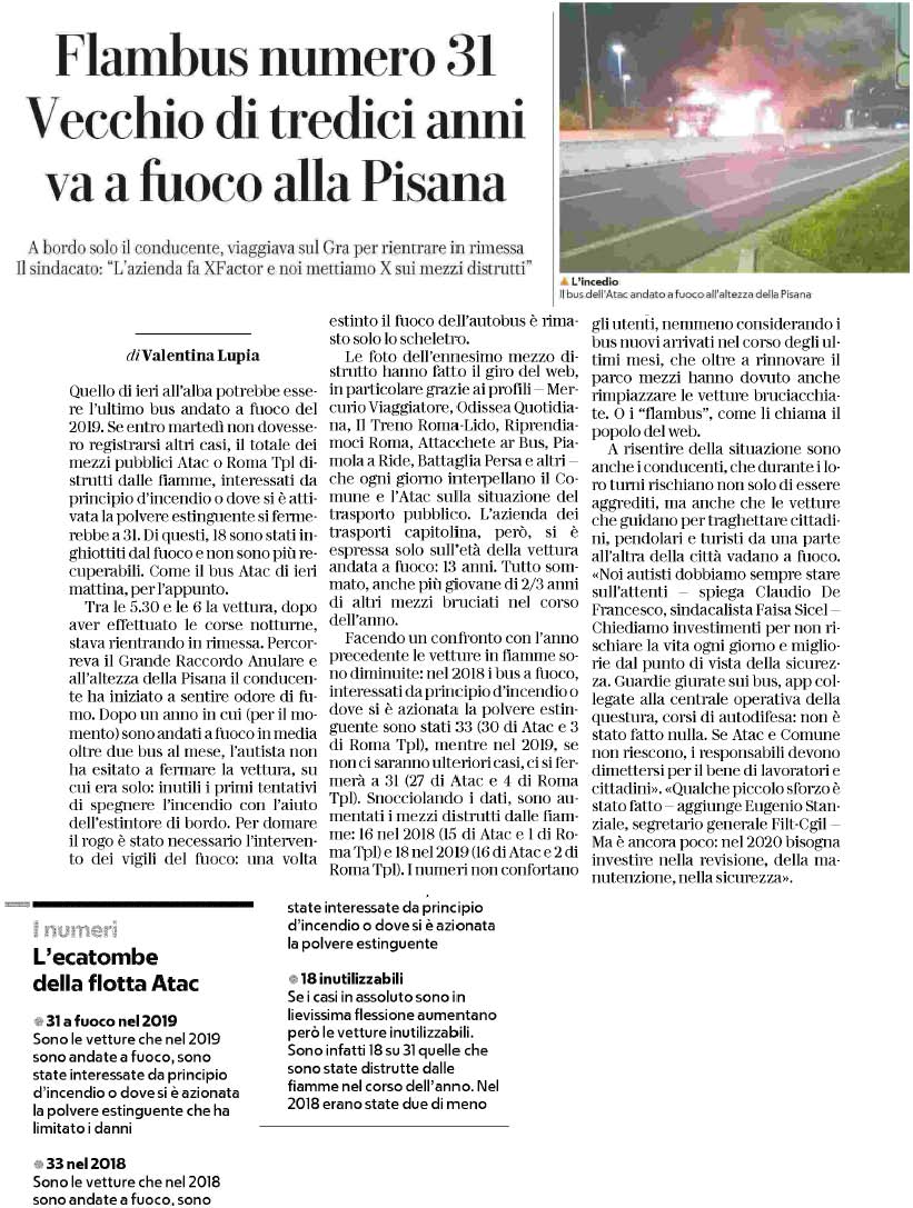 28 dicembre 2019 repubblica