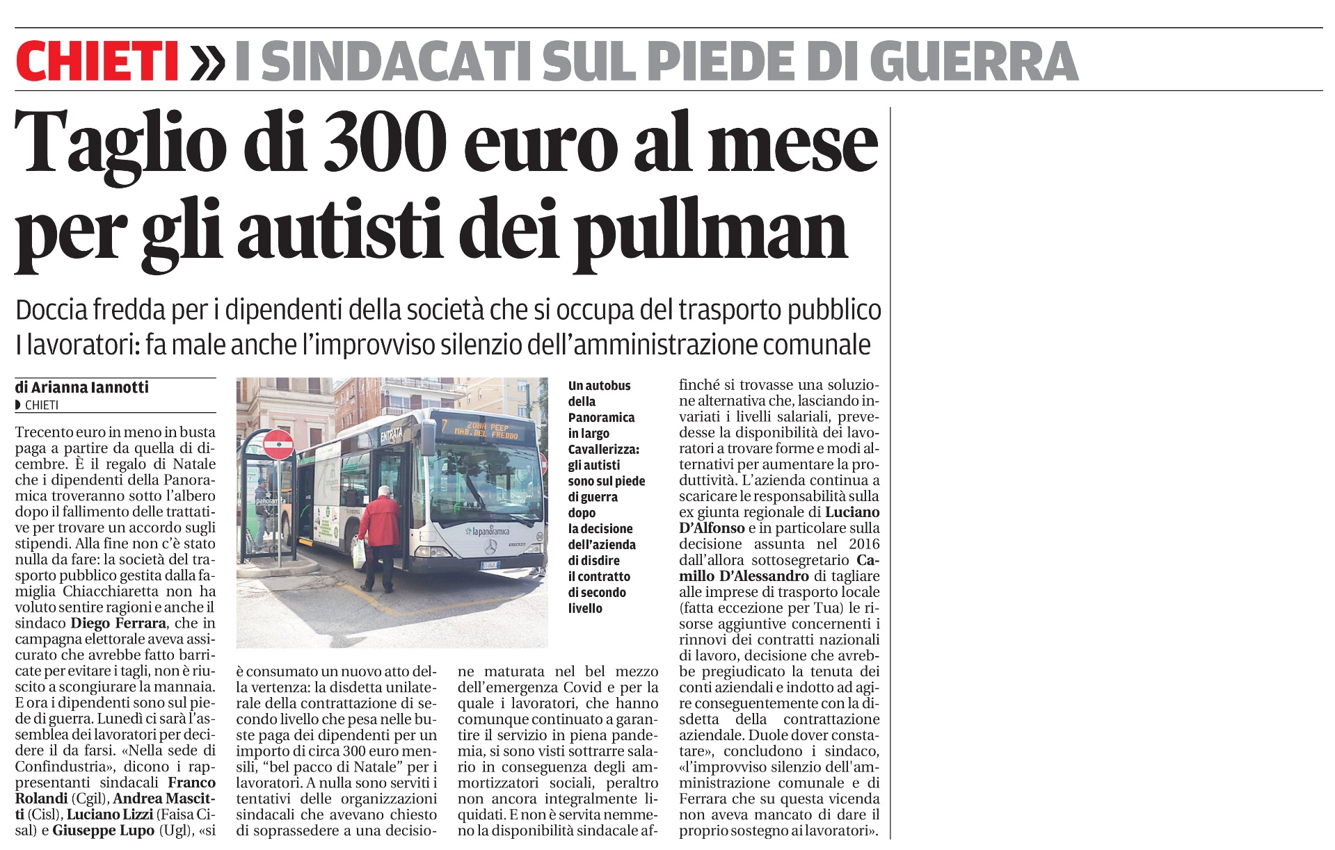 28 novembre 2020 il centro