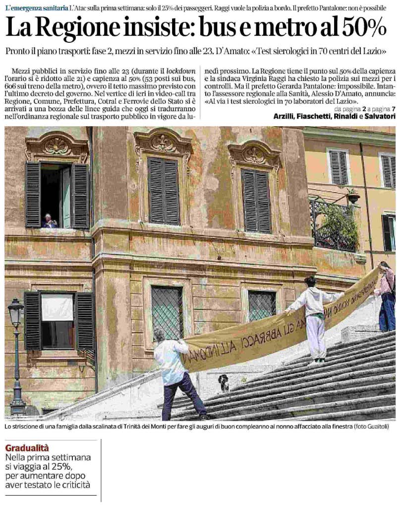 29 aprile 2020 corriere della sera Page 2