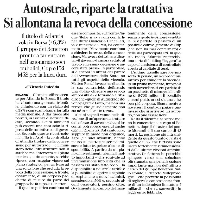 29 gennaio 2020 il messaggero