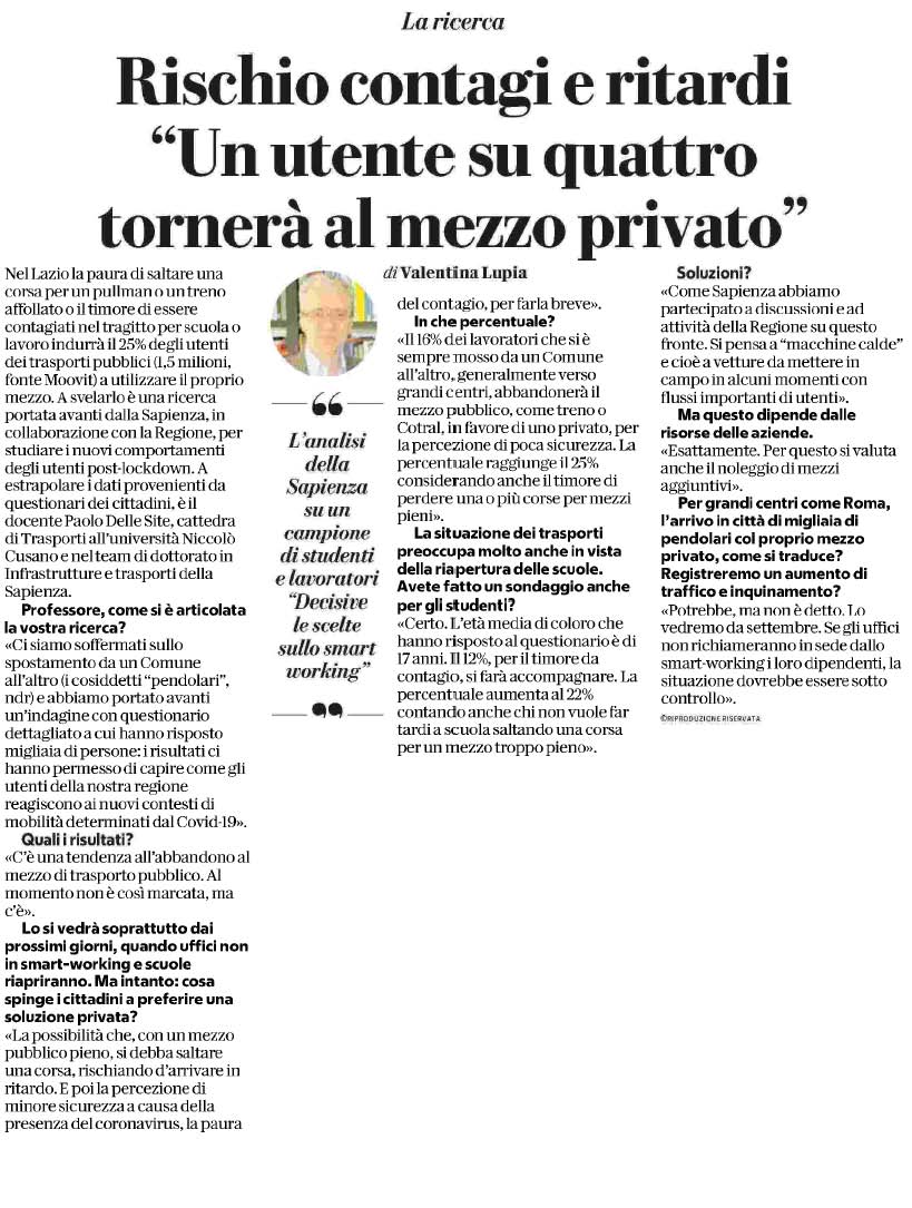 30 agosto 2020 repubblica