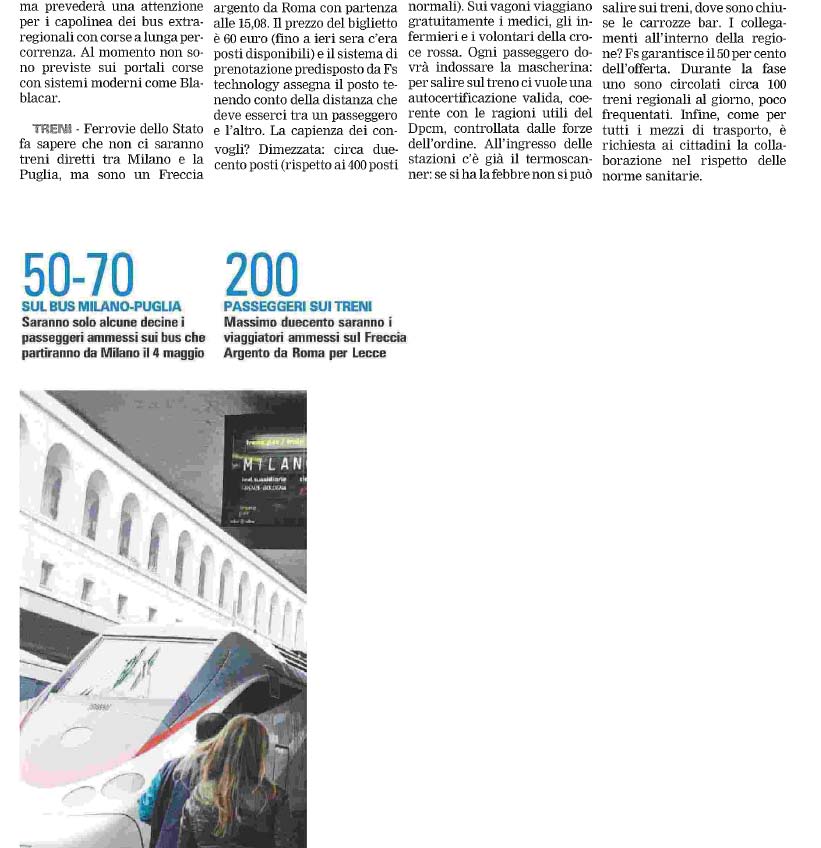 30 aprile 2020 La Gazzetta del Mezzogiorno Page 2