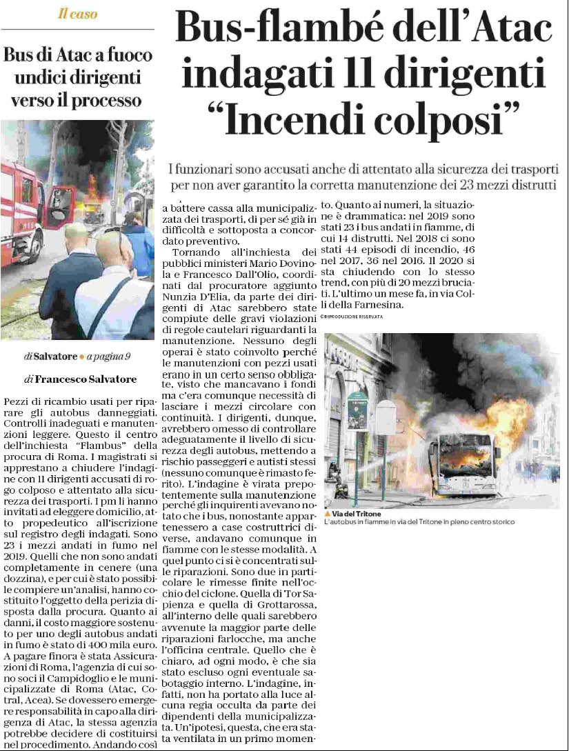 30 dicembre 2020 repubblica