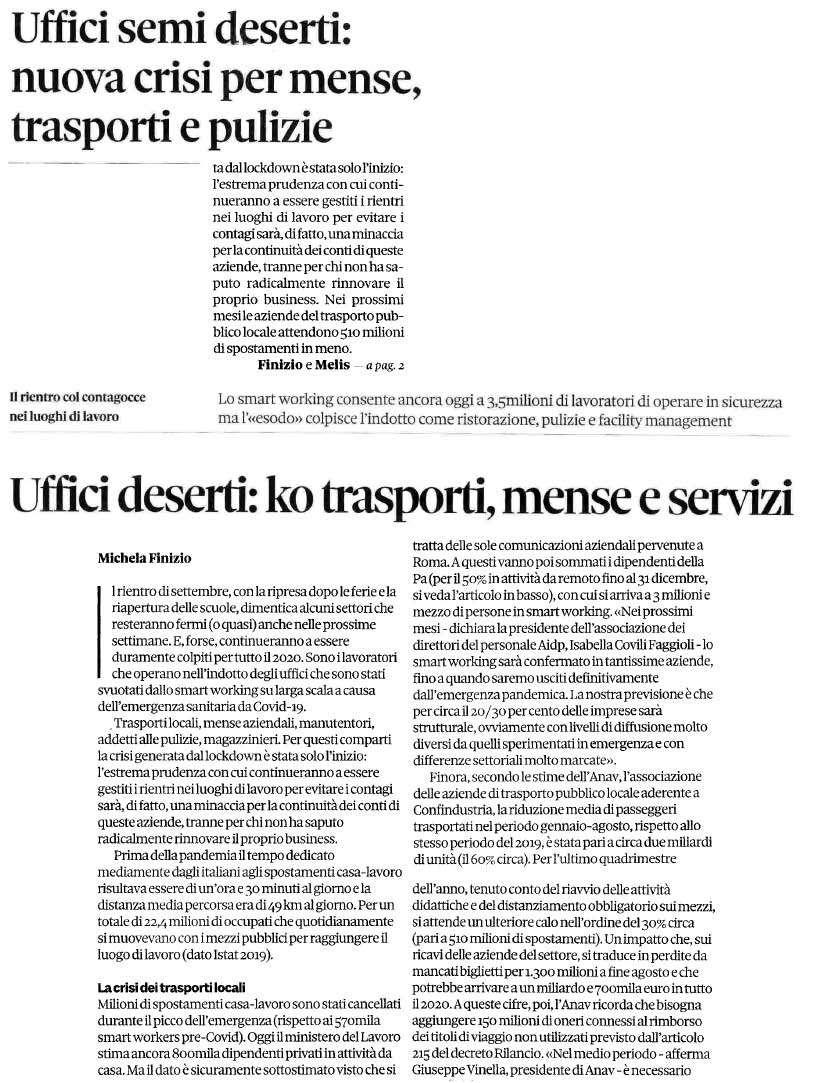 31 agosto 2020 il sole24ore Page 1