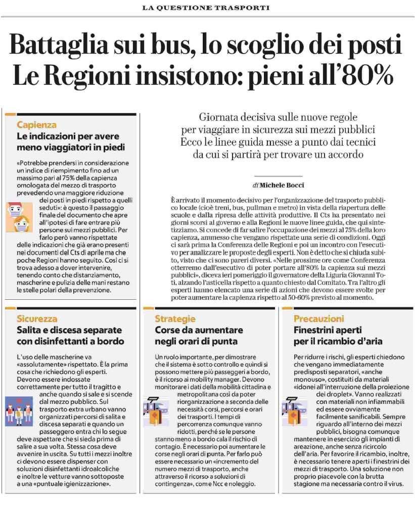 31 agosto 2020 repubblica Page 1